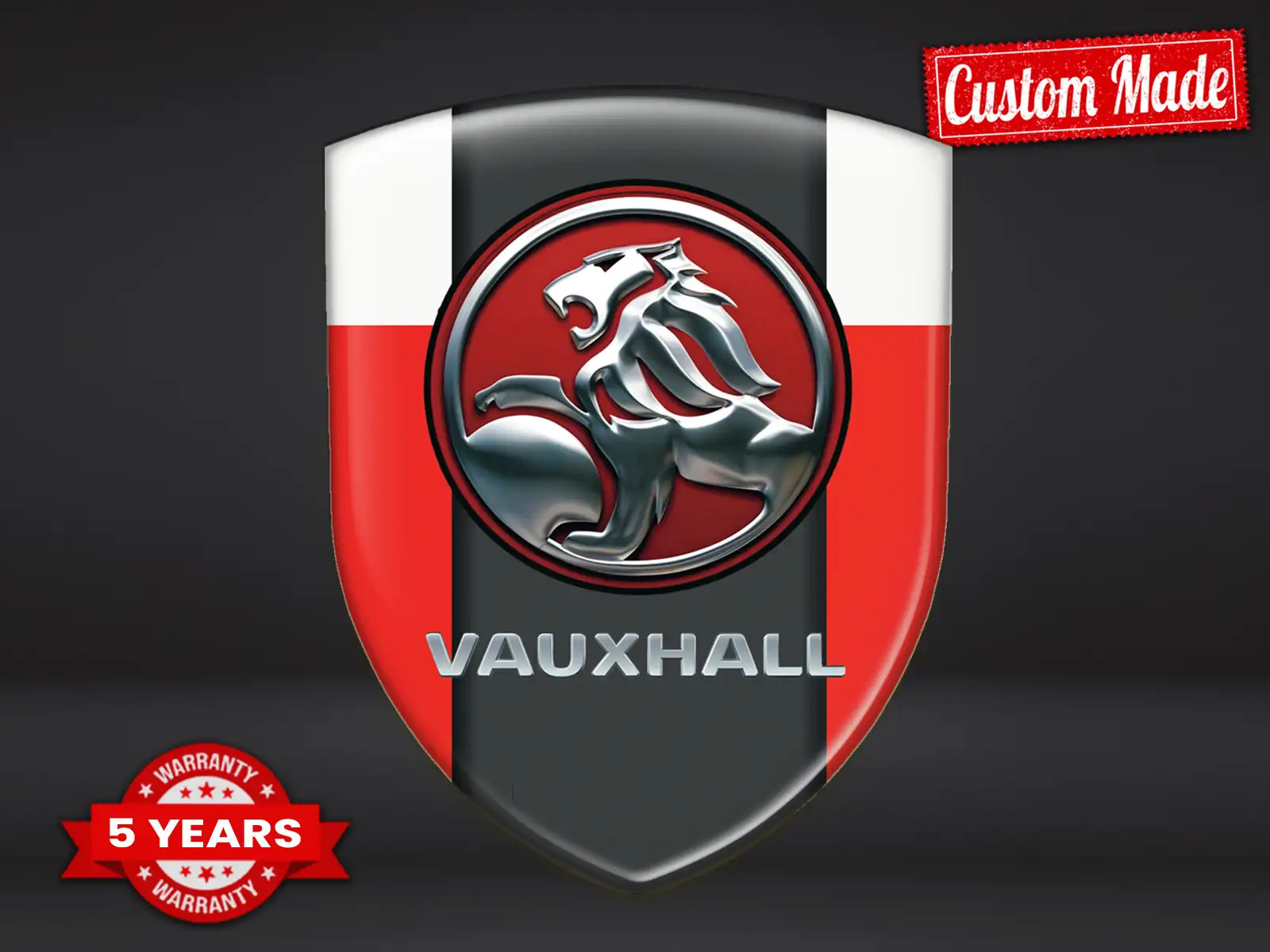 Vauxhall Adesivi Vetri Auto su Misura Forti Limitati Edizione